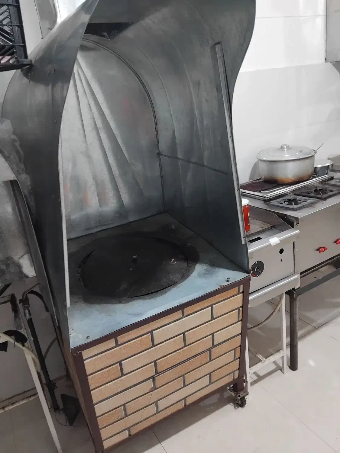 تنور گازی گریل ساندویچ دستگاه قهوه نیمه صنعتی|سماور، چایساز، قهوهساز|اسفراین, |دیوار