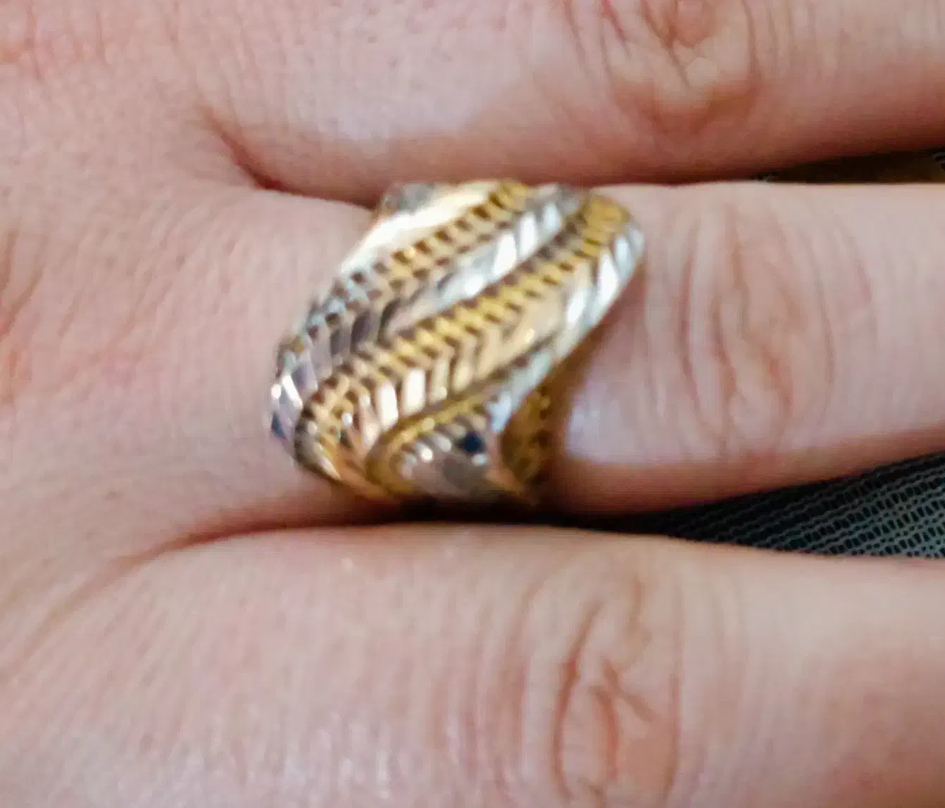 انگشتر طلا وزن 5.660|جواهرات|دزفول, |دیوار