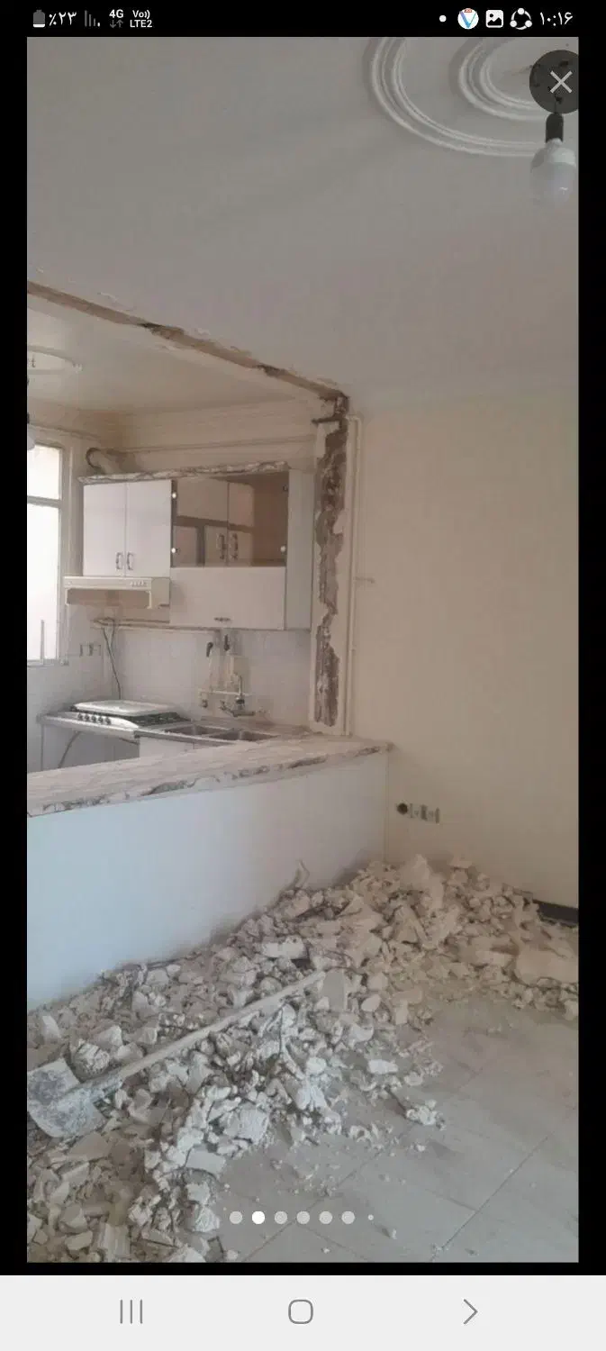 تخریب وشیارزن|خدمات پیشه و مهارت|حمیدیا, |دیوار