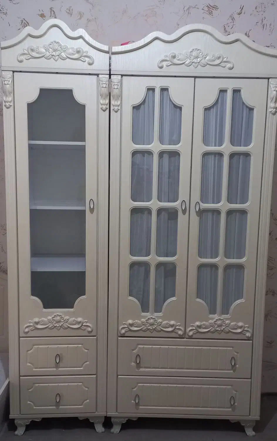 تخت و کمد نوجوان|تخت و سرویس خواب|مشهد, طبرسی شمالی|دیوار