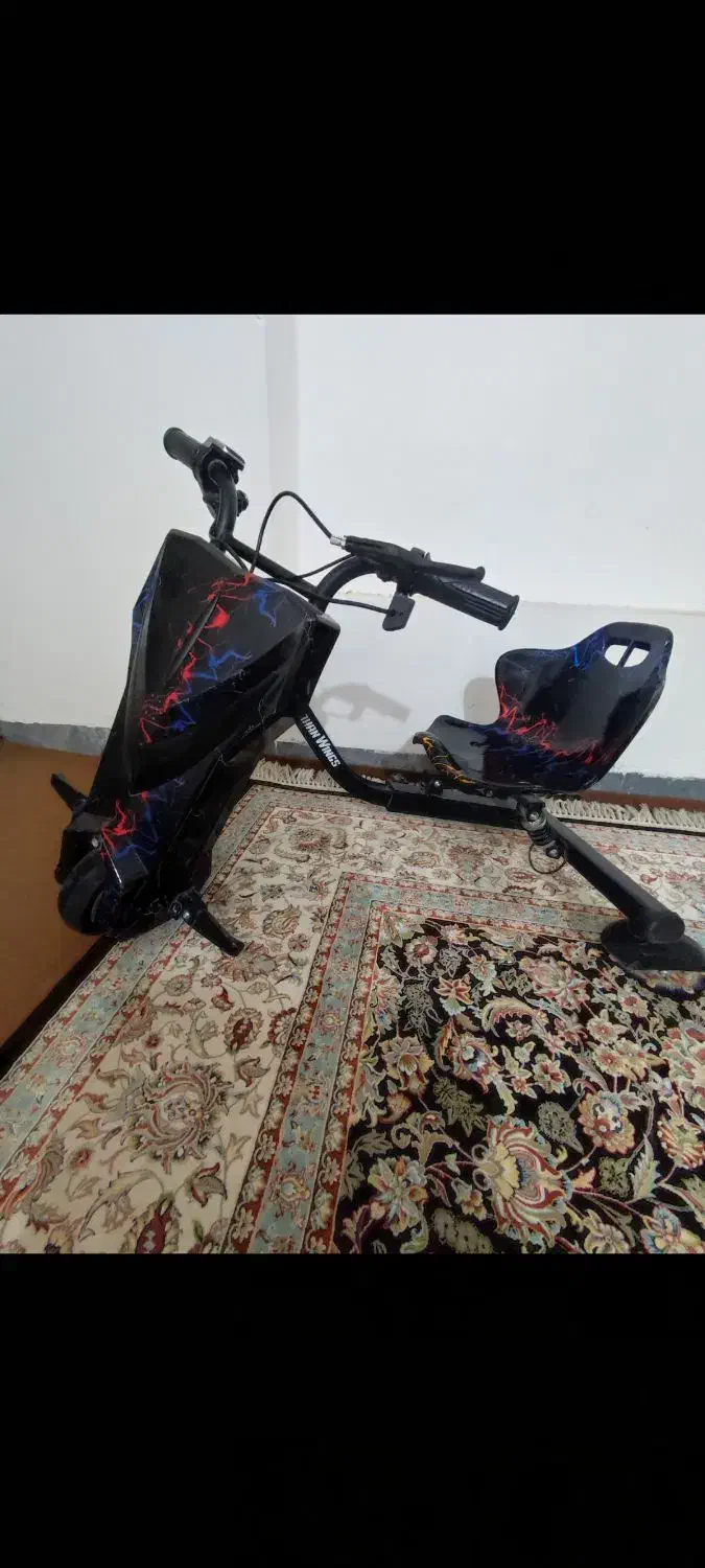 اسکوتر موتور سه چرخ شارژی|دوچرخه، اسکیت، اسکوتر|توکهور, |دیوار