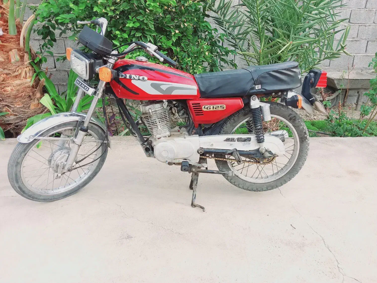 موتور تازه تعمیر درحد|موتورسیکلت|جیرفت, |دیوار