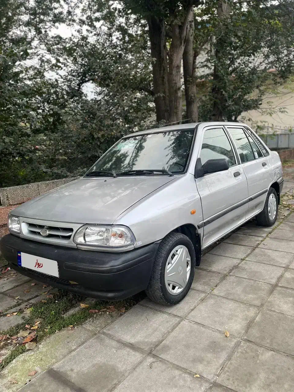 پراید مدل ۹۰ بی رنگ|خودرو سواری و وانت|رامسر, |دیوار