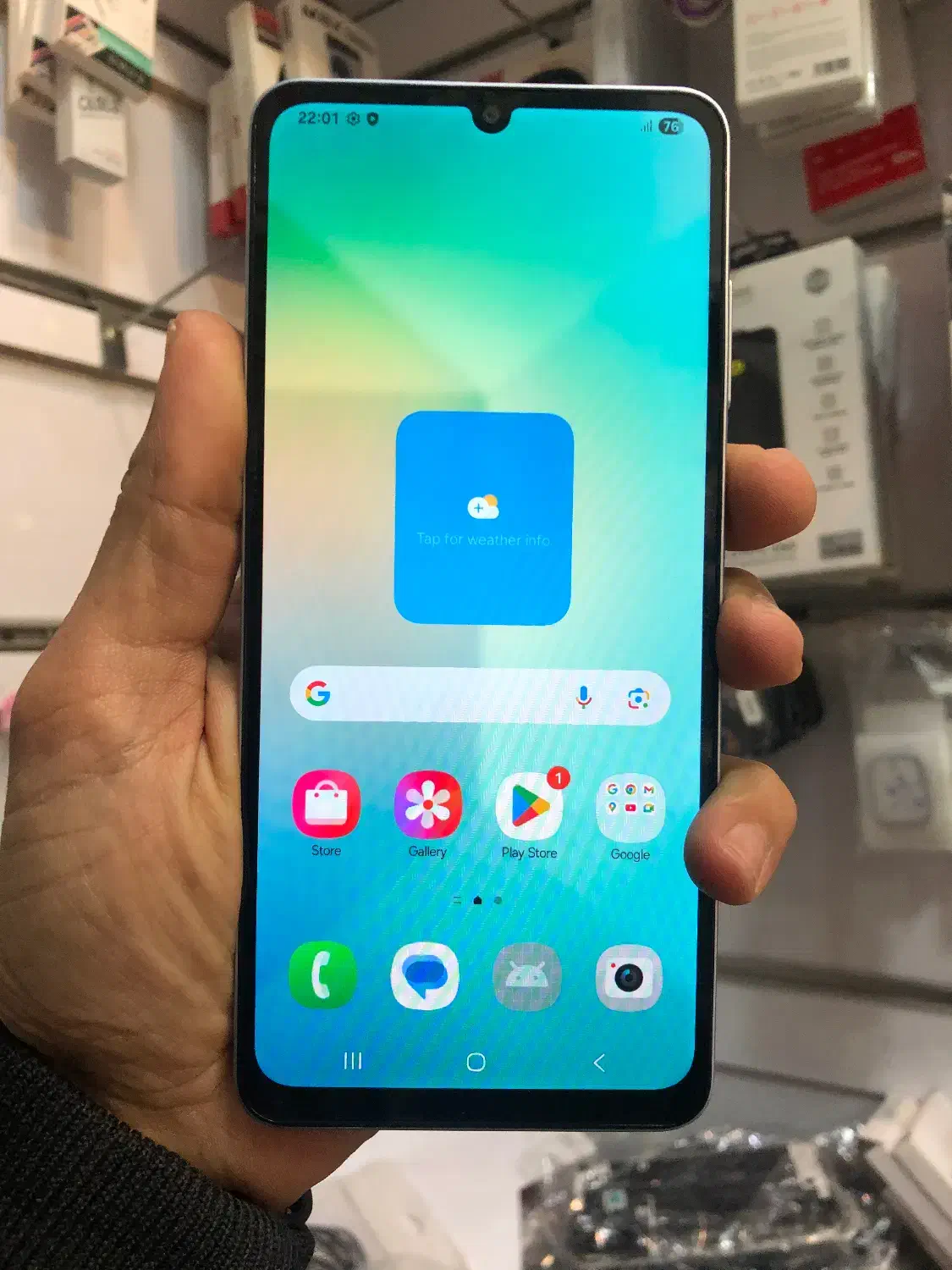 A06 (گارانتی ۱۷ ماه)|موبایل|رشت, چمارسرا|دیوار