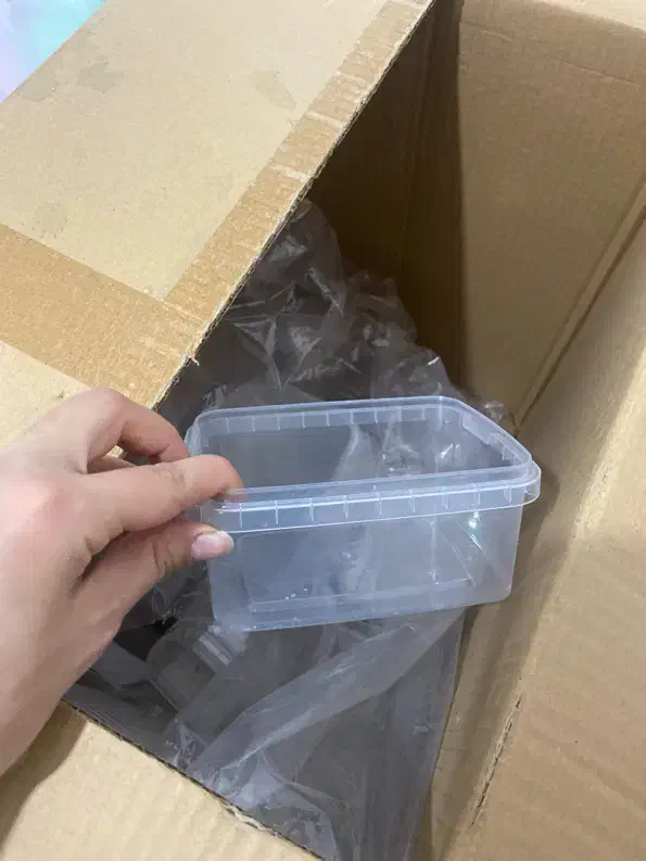 ظروف مایکرویو ۵۵۰|ظروف نگهدارنده، پلاستیکی، یکبارمصرف|یزد, |دیوار