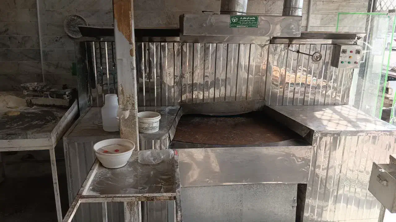 تنور بربری سهمتری کمکار قیمت استثنایی|فروشگاه و مغازه|چهارباغ, |دیوار