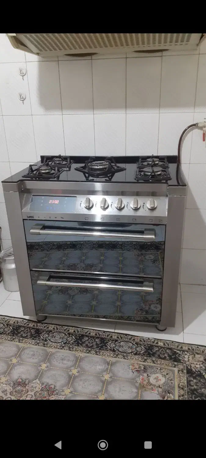 گاز نو و سالم|اجاق گاز و لوازم برقی پخت‌وپز|گلبهار, شهر جدید گلبهار|دیوار
