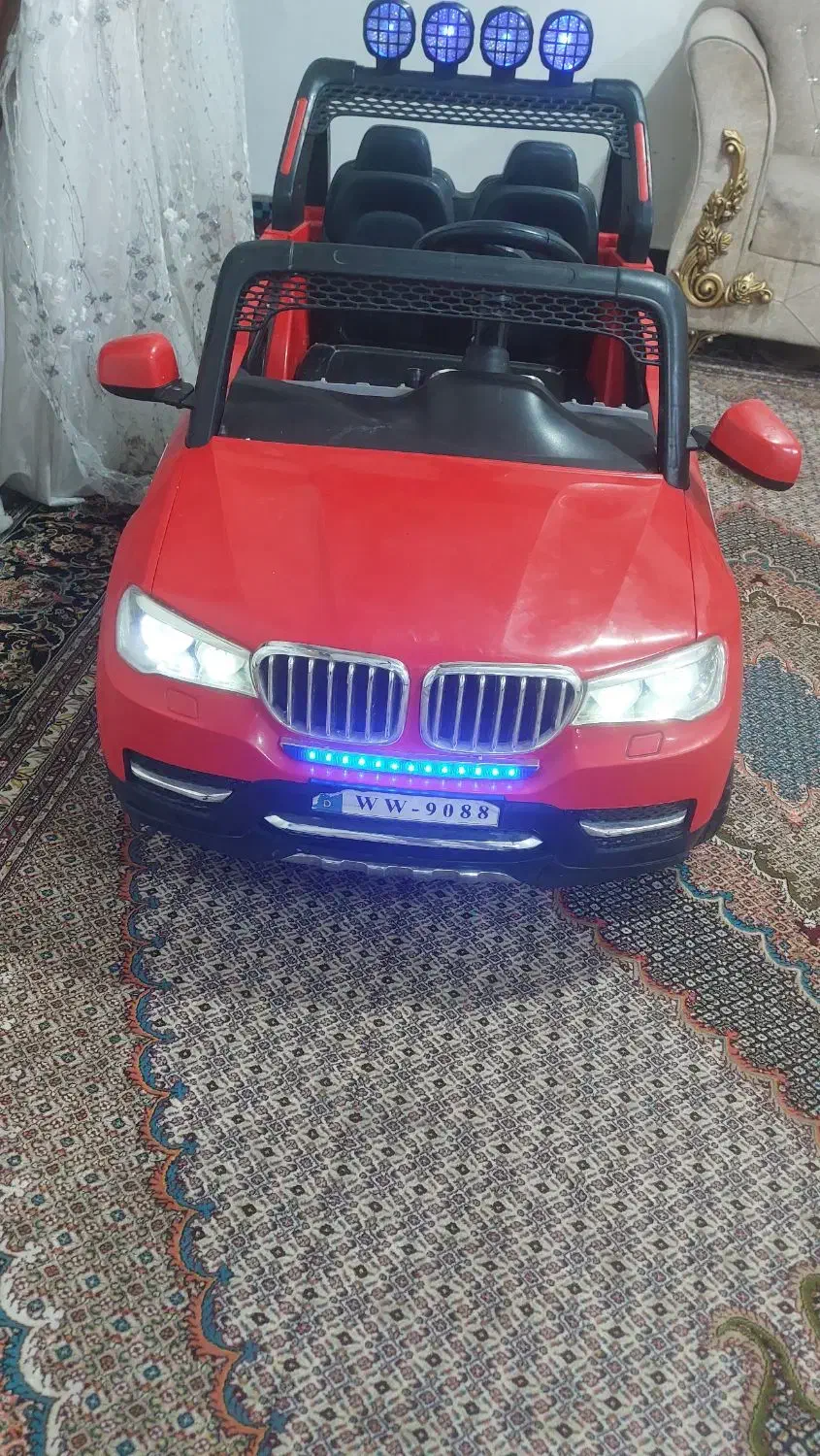 ماشین شارژی|اسباب‌بازی بچه|اهواز, کوروش|دیوار