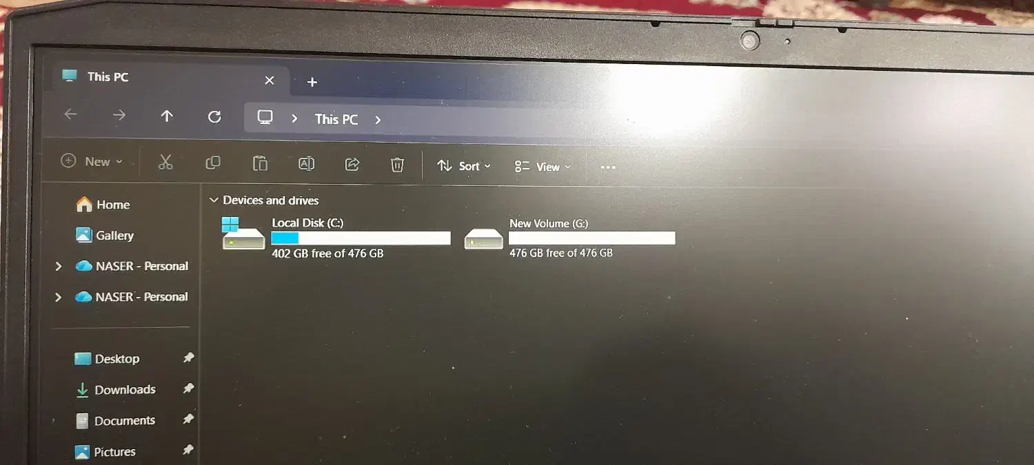 لپ تاب ideapad gaiming3|رایانه همراه|آبادان, |دیوار