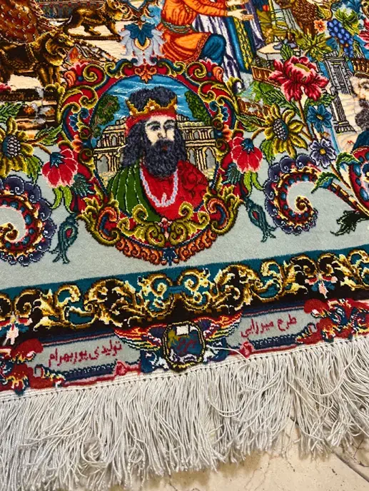 تابلو فرش سلاطین|تابلو فرش|تهران, سعادت‌آباد|دیوار