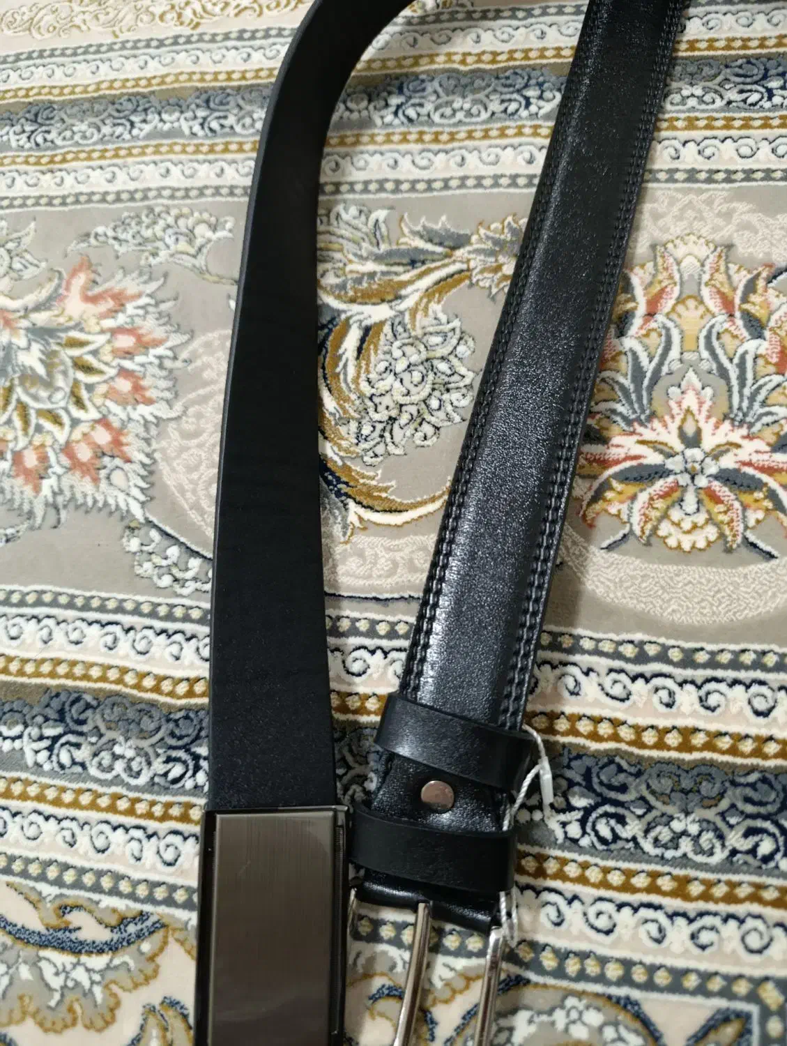 کمربند چرم طبیعی|کیف، کفش، کمربند|کرمانشاه, |دیوار