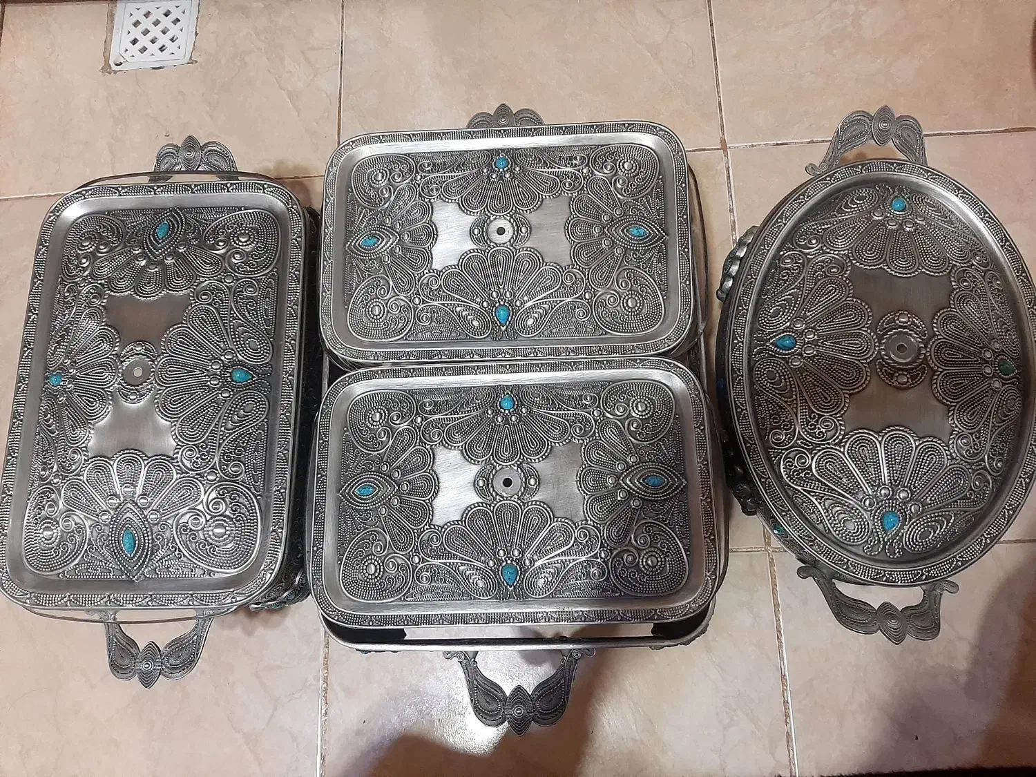 ست سوفله اکبند|ظروف سرو و پذیرایی|نور, |دیوار