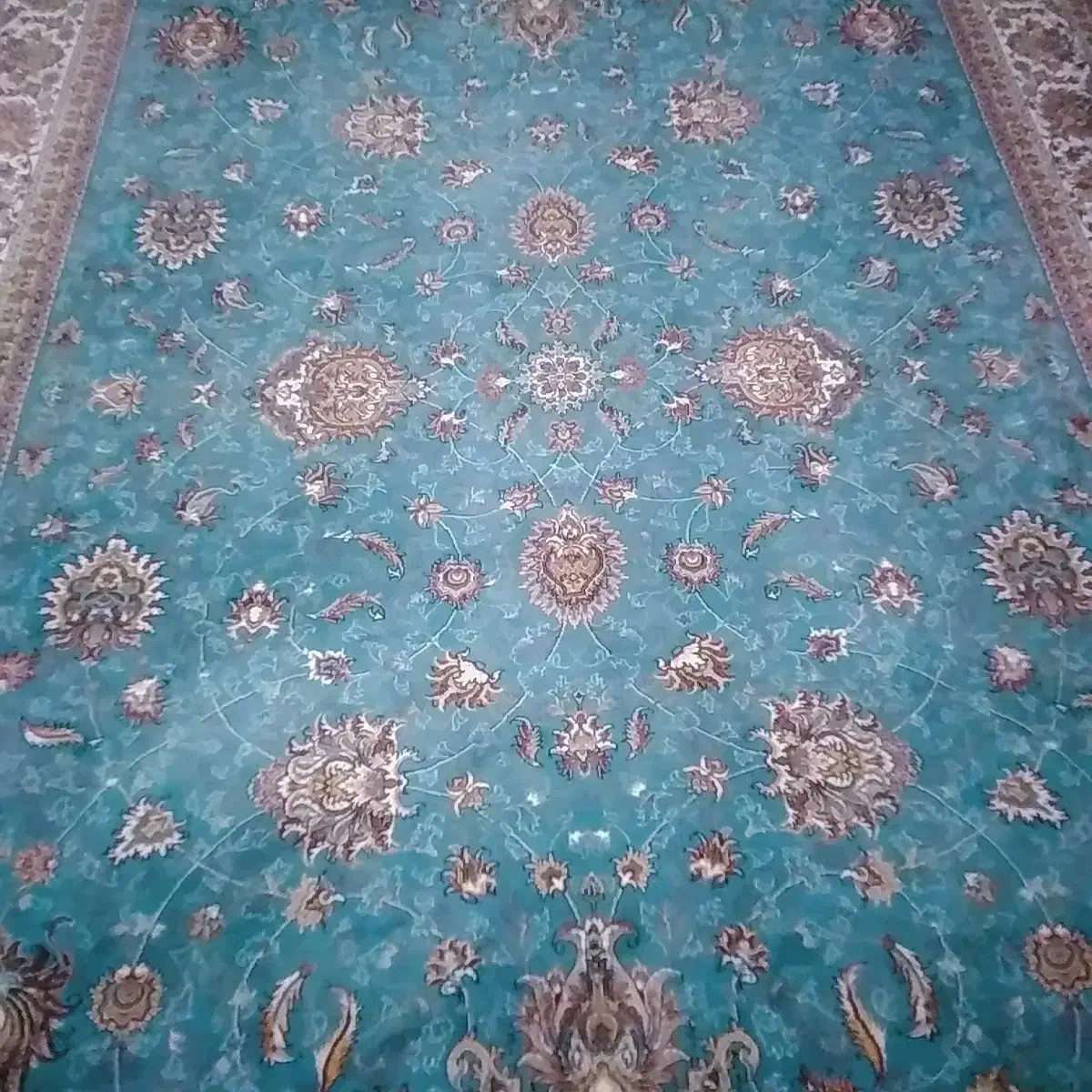 دو عدد فرش ۹ متره در حد نو|فرش|اقبالیه, |دیوار