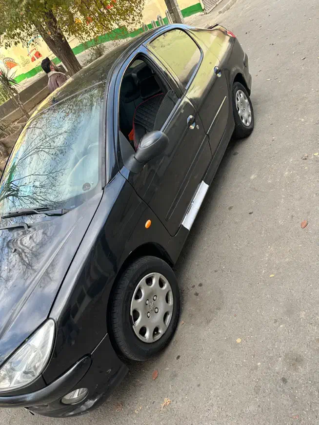 206.v8.مدل86|خودرو سواری و وانت|تهران, عباسی|دیوار