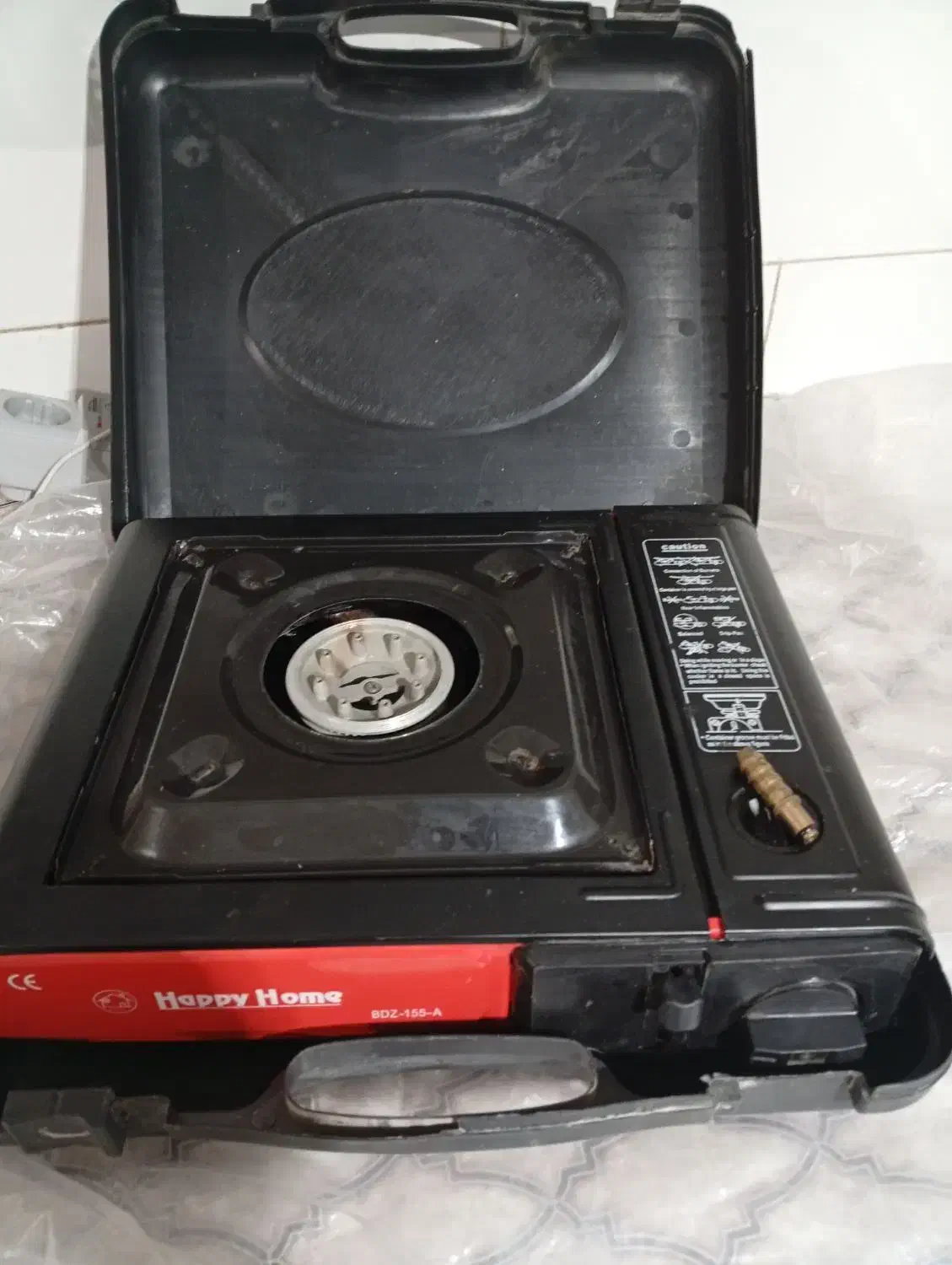 گاز مسافرتی نو|اجاق گاز و لوازم برقی پختوپز|قم, قلعه کامکار|دیوار