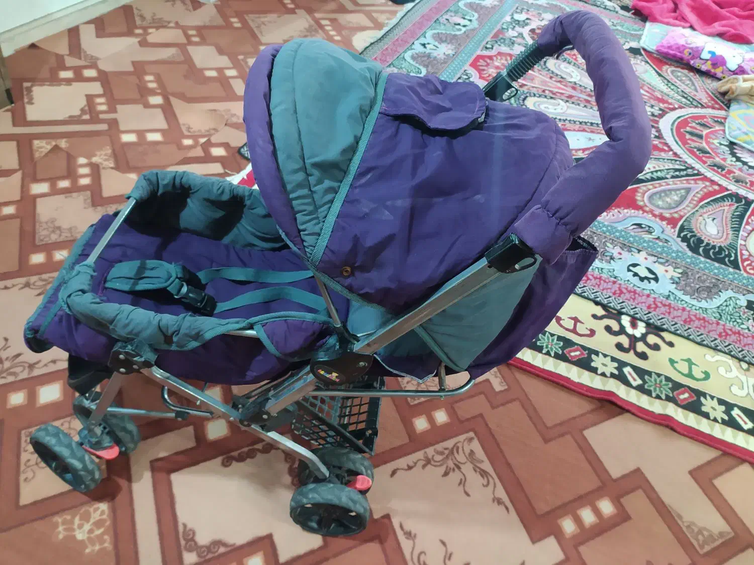 گالسکه کودک تمیز وسالم|کالسکه و لوازم جانبی|خورموج, |دیوار