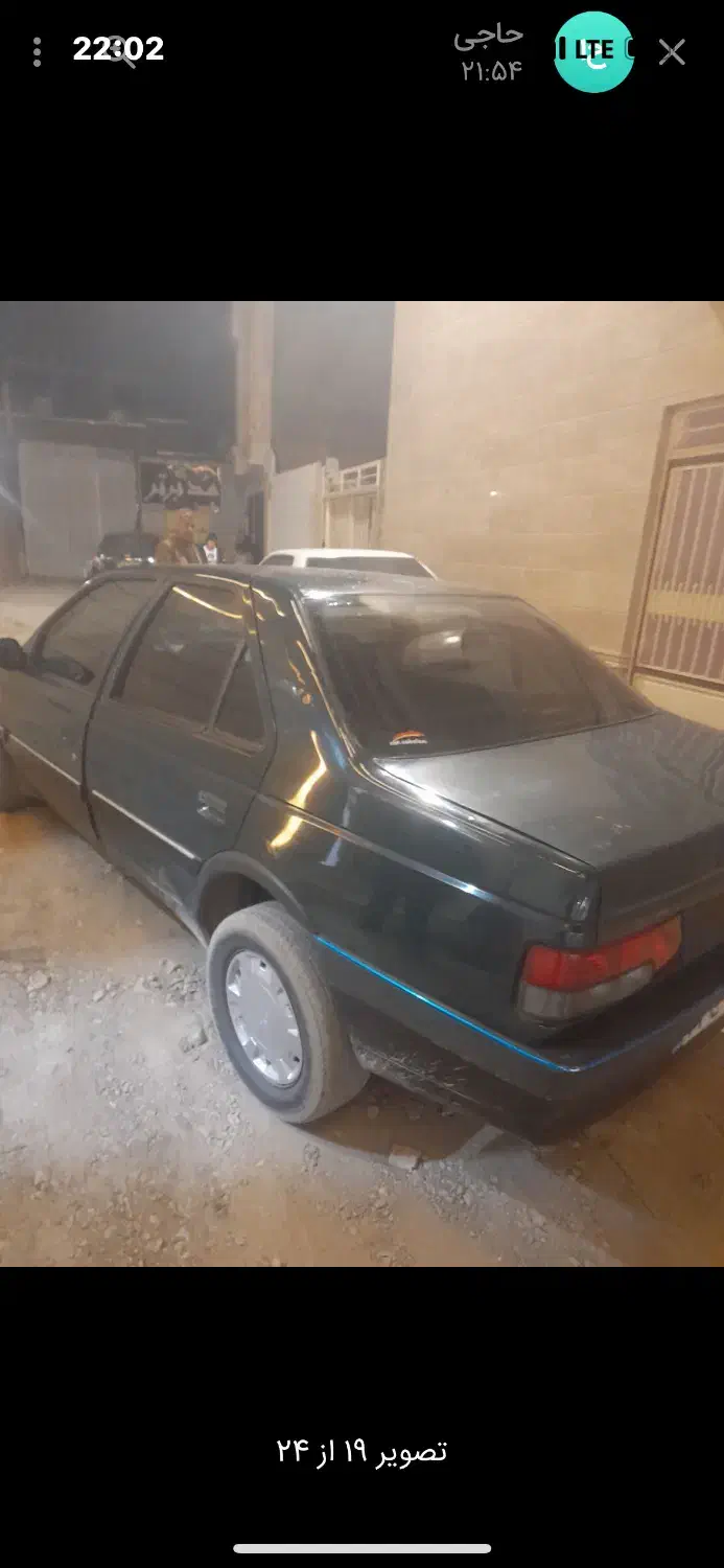 پژو اردی مدل ۸۴ دوگانه دستی|خودرو سواری و وانت|تربتحیدریه, مظفریه|دیوار