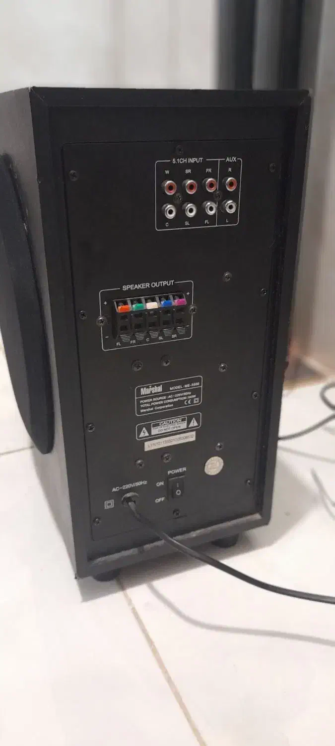 اسپیکر با کیفیت|سیستم صوتی خانگی|اهواز, شریعتی جنوبی|دیوار