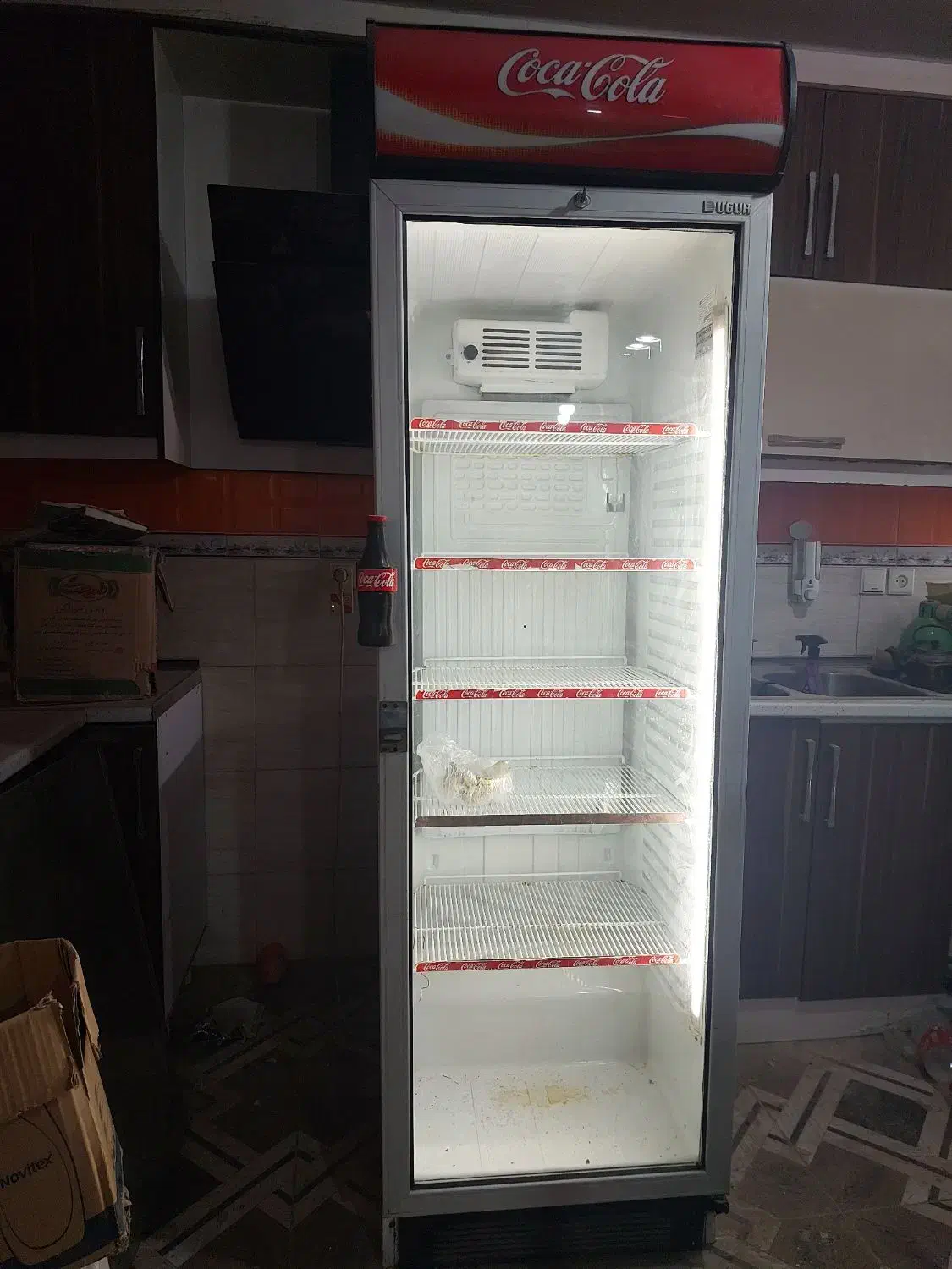 یخچال ایستاده|یخچال و فریزر|شوشتر, |دیوار