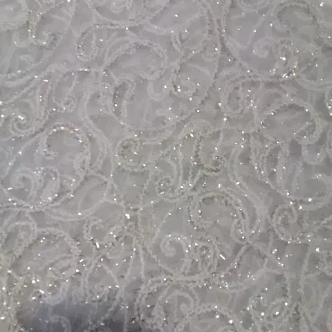 هفده متر پارچه پرده ای نو به رنگ نباتی|پرده، رانر، رومیزی|تهران, سلسبیل شمالی|دیوار