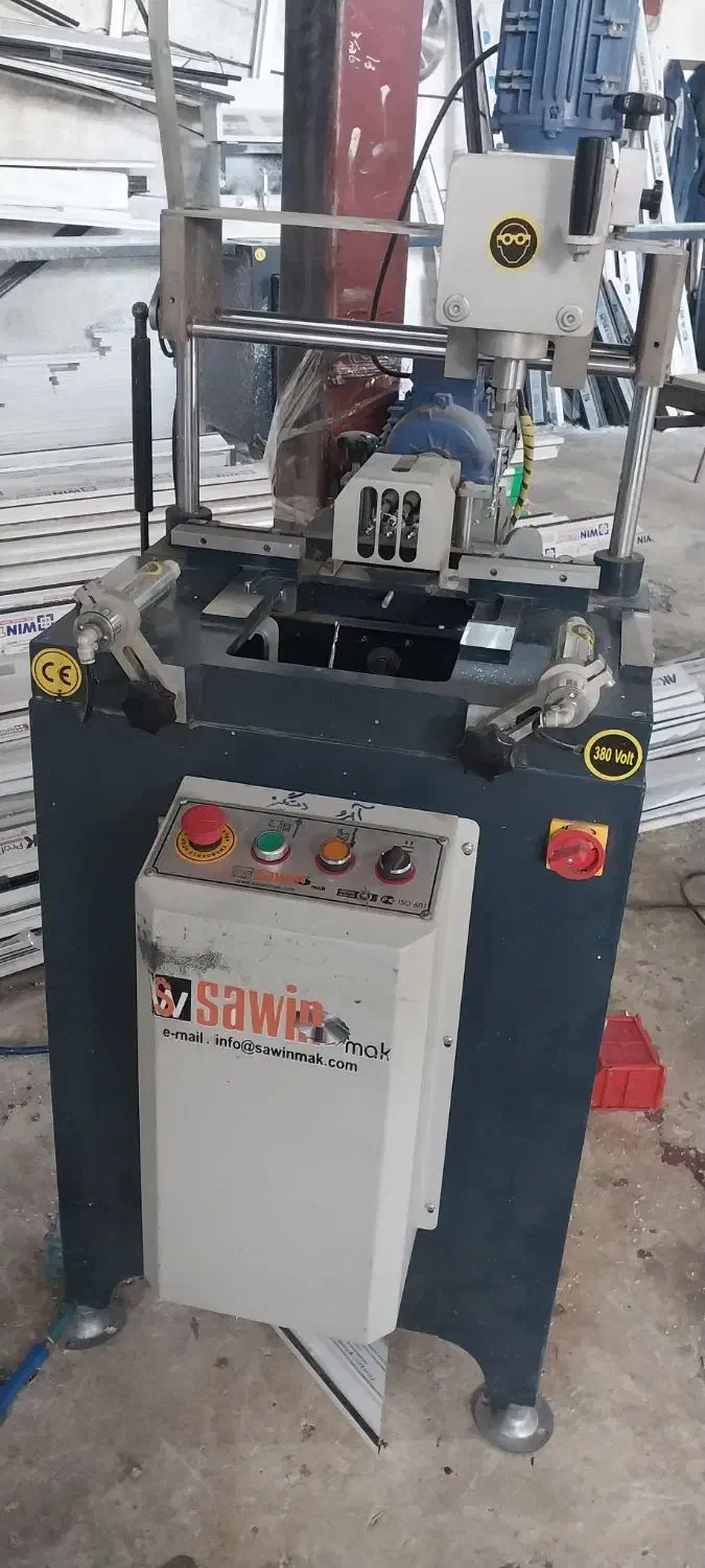 ست ۵تیکه وارداتی دستگاه دوجداره یو پی وی سی|ماشین‌آلات صنعتی|کرج, شهرک سهرابیه|دیوار