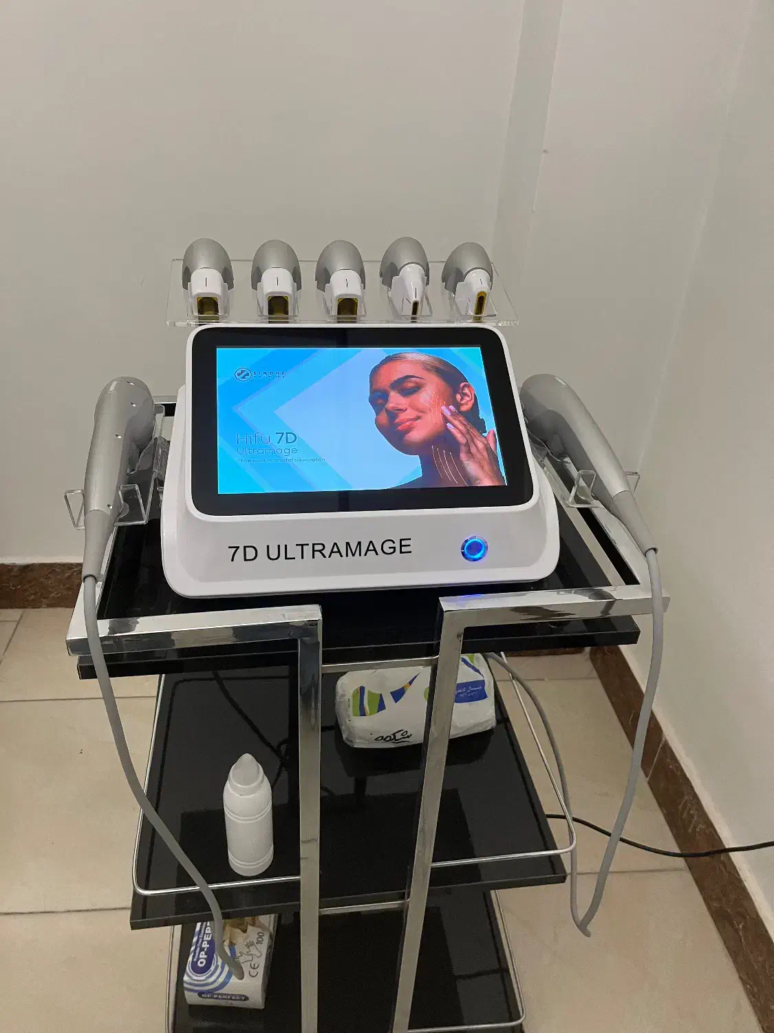 فروش هایفو ۷بعدی الترا ۷تا هندپیس کاملا نو|پزشکی|قائم‌شهر, |دیوار