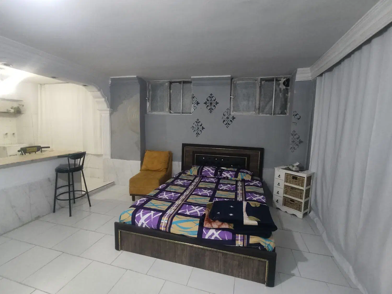 سوئیت همکف مبله تمیز نزدیک حرم مشهد|اجارهٔ کوتاه‌مدت آپارتمان و سوئیت|مشهد, شیرودی|دیوار