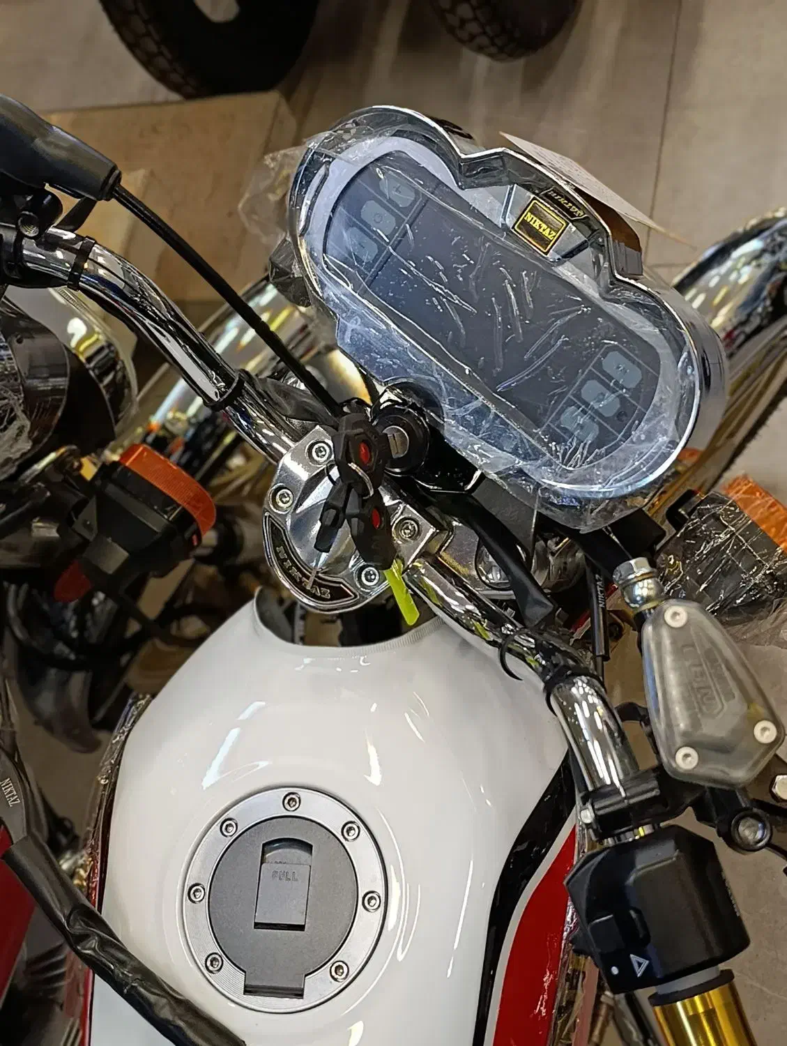 هوندا 249 نیکتاز|موتورسیکلت|ابرکوه, |دیوار