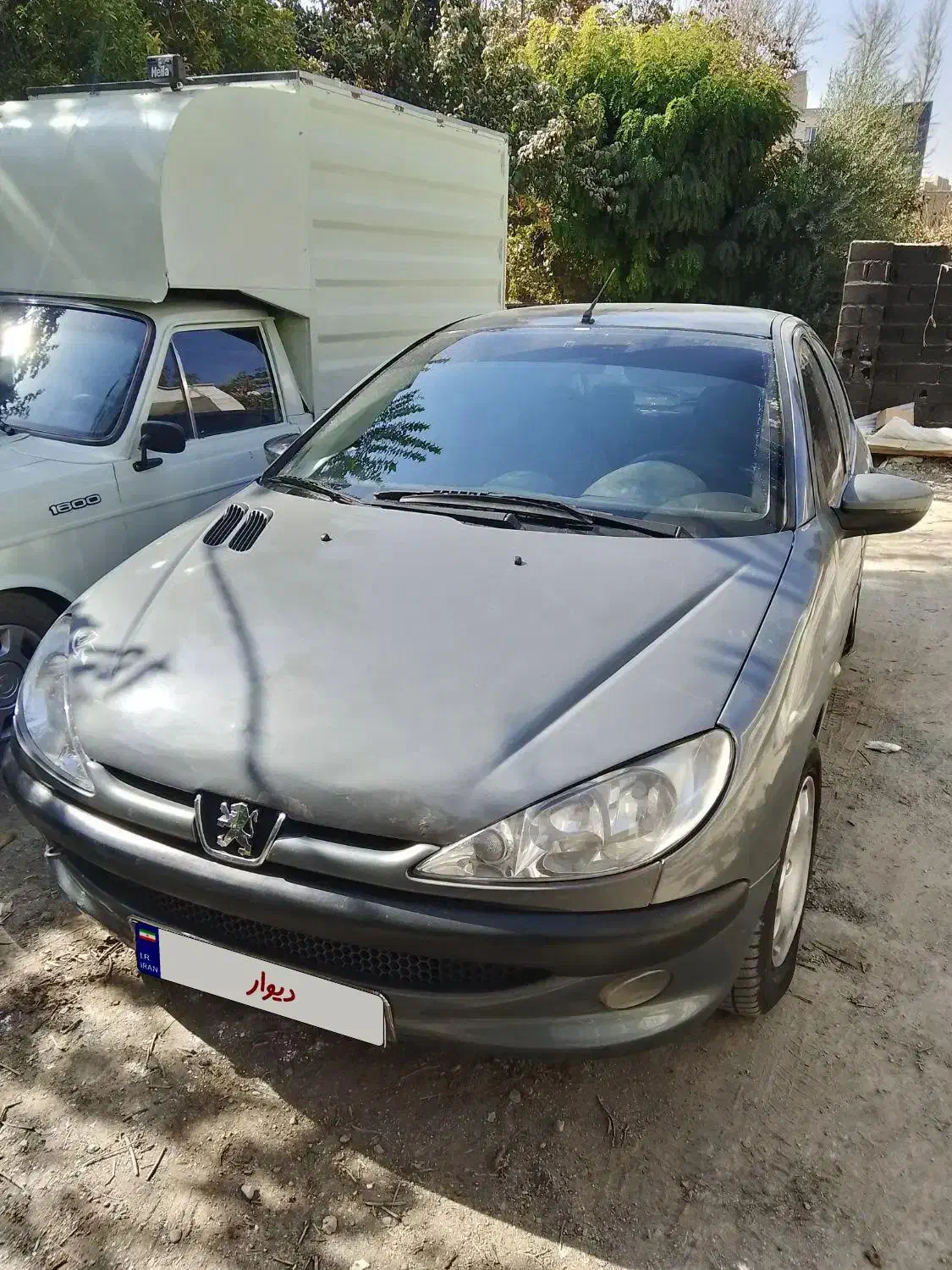 206تیپ 2|خودرو سواری و وانت|تهران, امیریه|دیوار