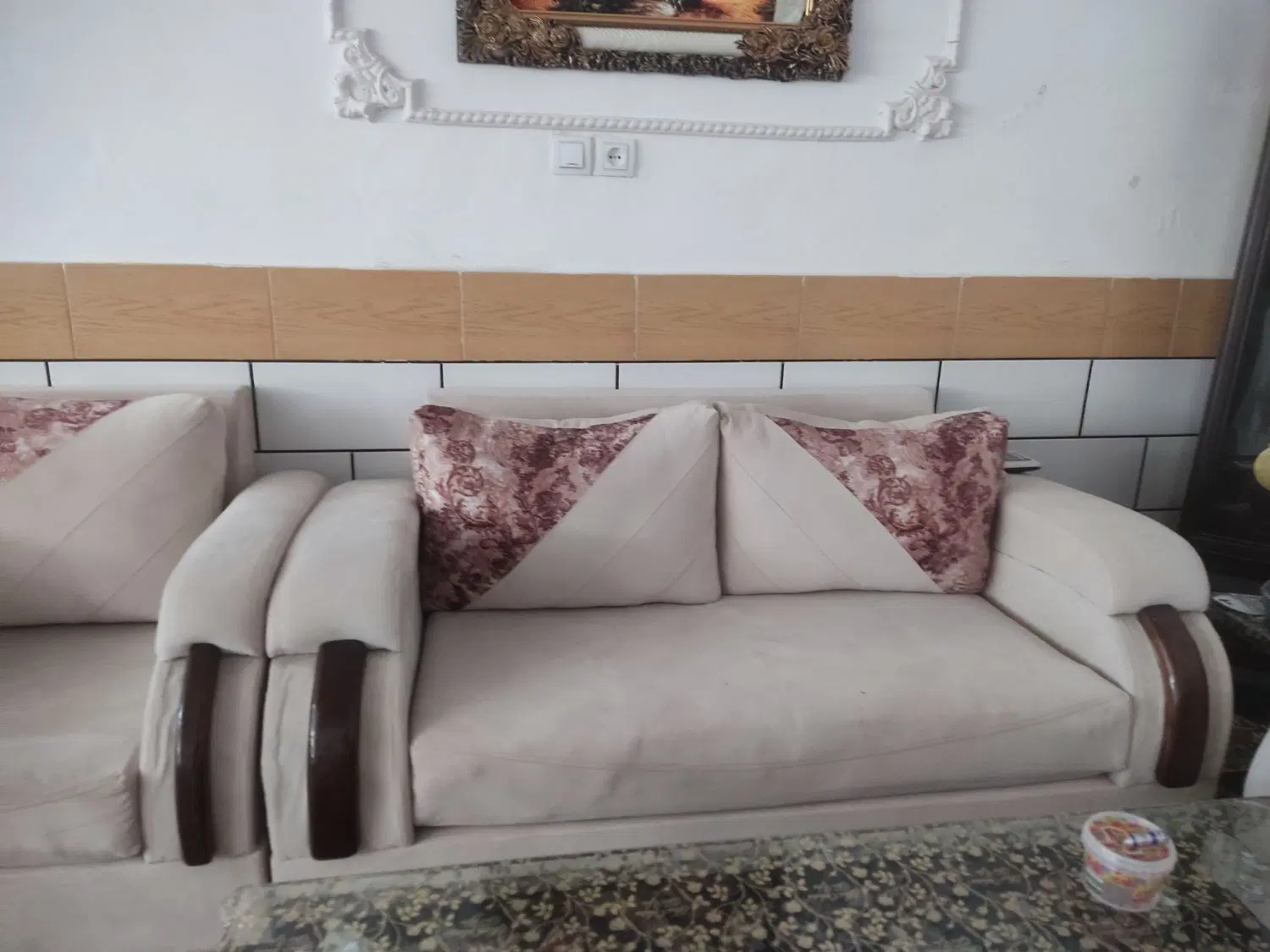 مبل|مبلمان خانگی و میز عسلی|الیگودرز, |دیوار