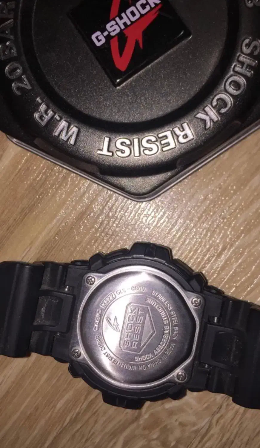 g shock orginal|ساعت|کرج, عظیمیه|دیوار