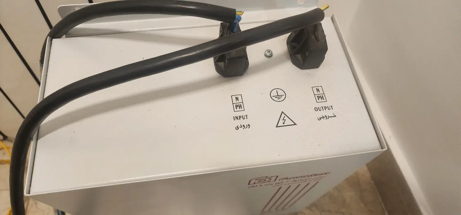 ترانس استابلایزر فاراتل AVR25|سایر لوازم برقی|تهران, نیلوفر|دیوار