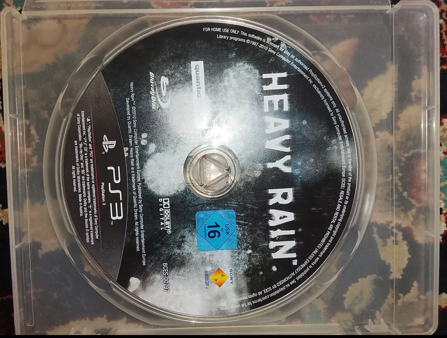 بازی HEAVY. RAIN Ps3|کنسول، بازی ویدئویی و آنلاین|کرمان, |دیوار