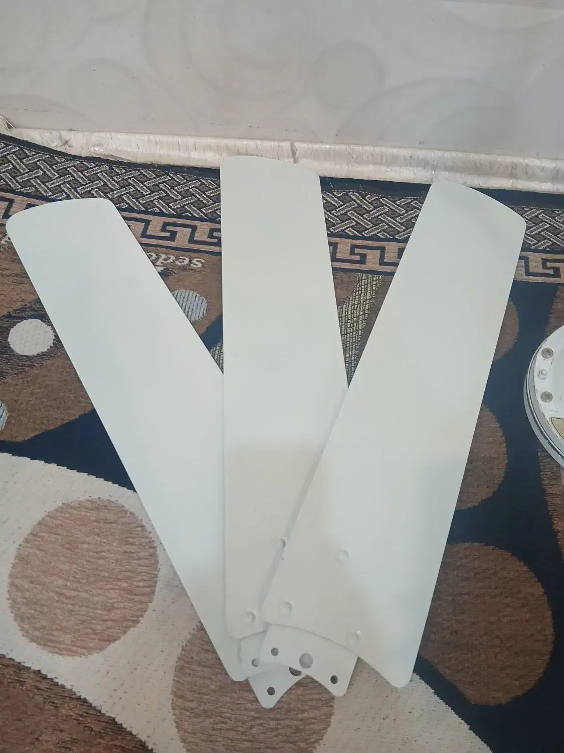 فروش پنکه سقفی SMC اصلی سالم و تمیز|پنکه و تصفیهکنندهٔ هوا|کازرون, |دیوار