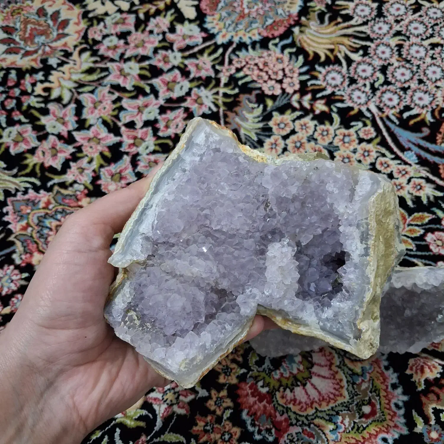 سنگ راف آمیتیست|کلکسیون و سرگرمی|اسلامشهر, شهرک واوان|دیوار