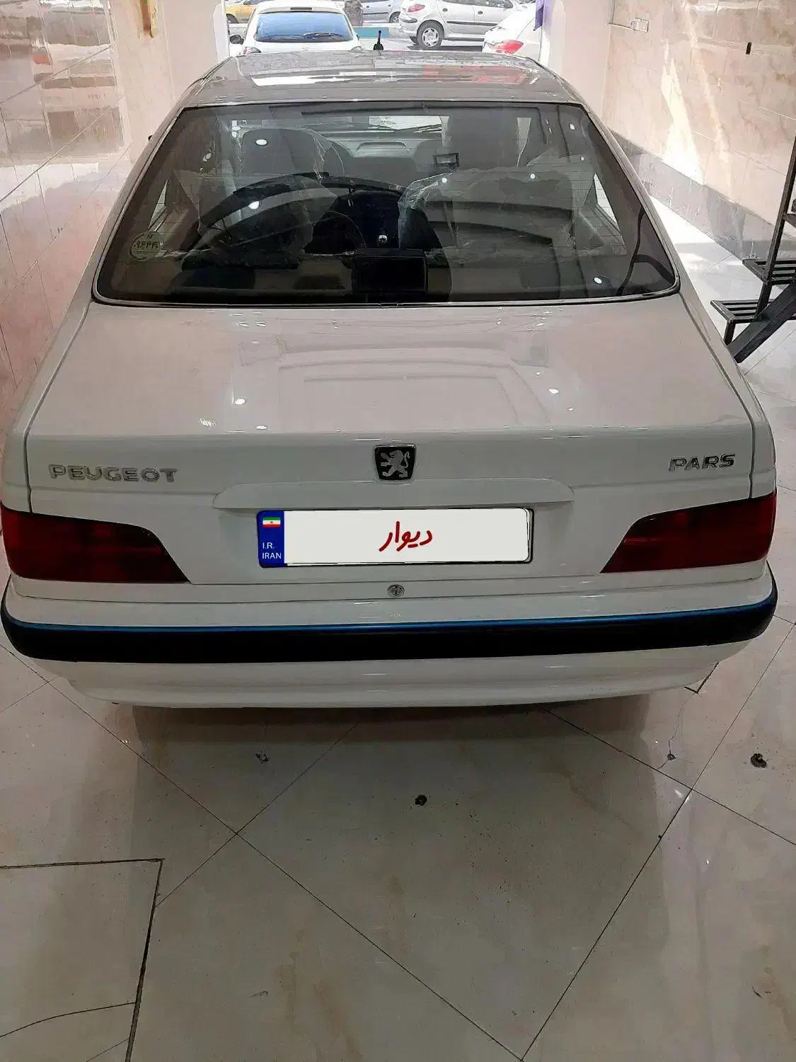 فروش پژو پارس تیوفایو 5 شرایط اقساط|خودرو سواری و وانت|تهران, تهرانسر شمالی|دیوار