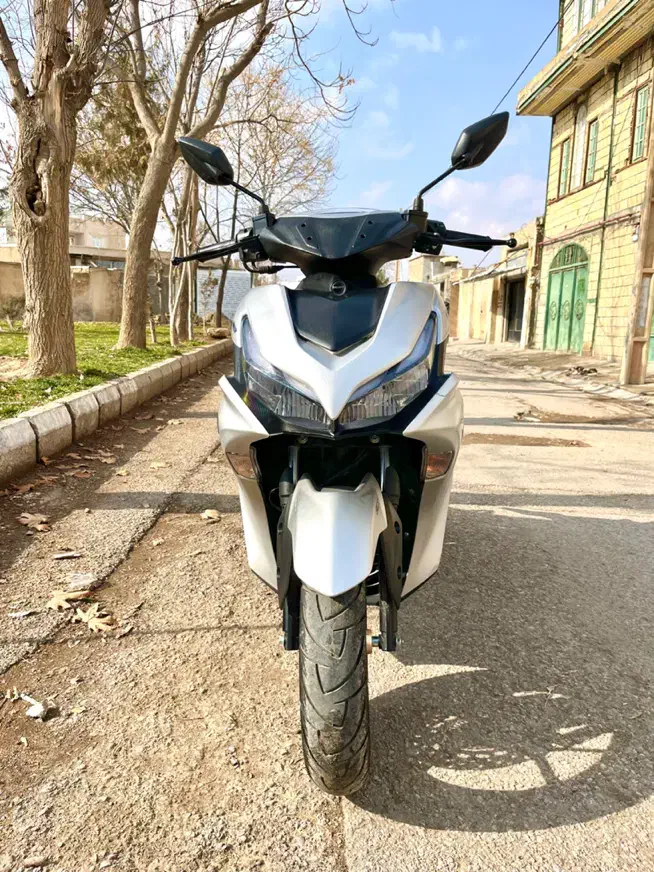 موتور آیروکس 155فول|موتورسیکلت|کوهدشت, |دیوار