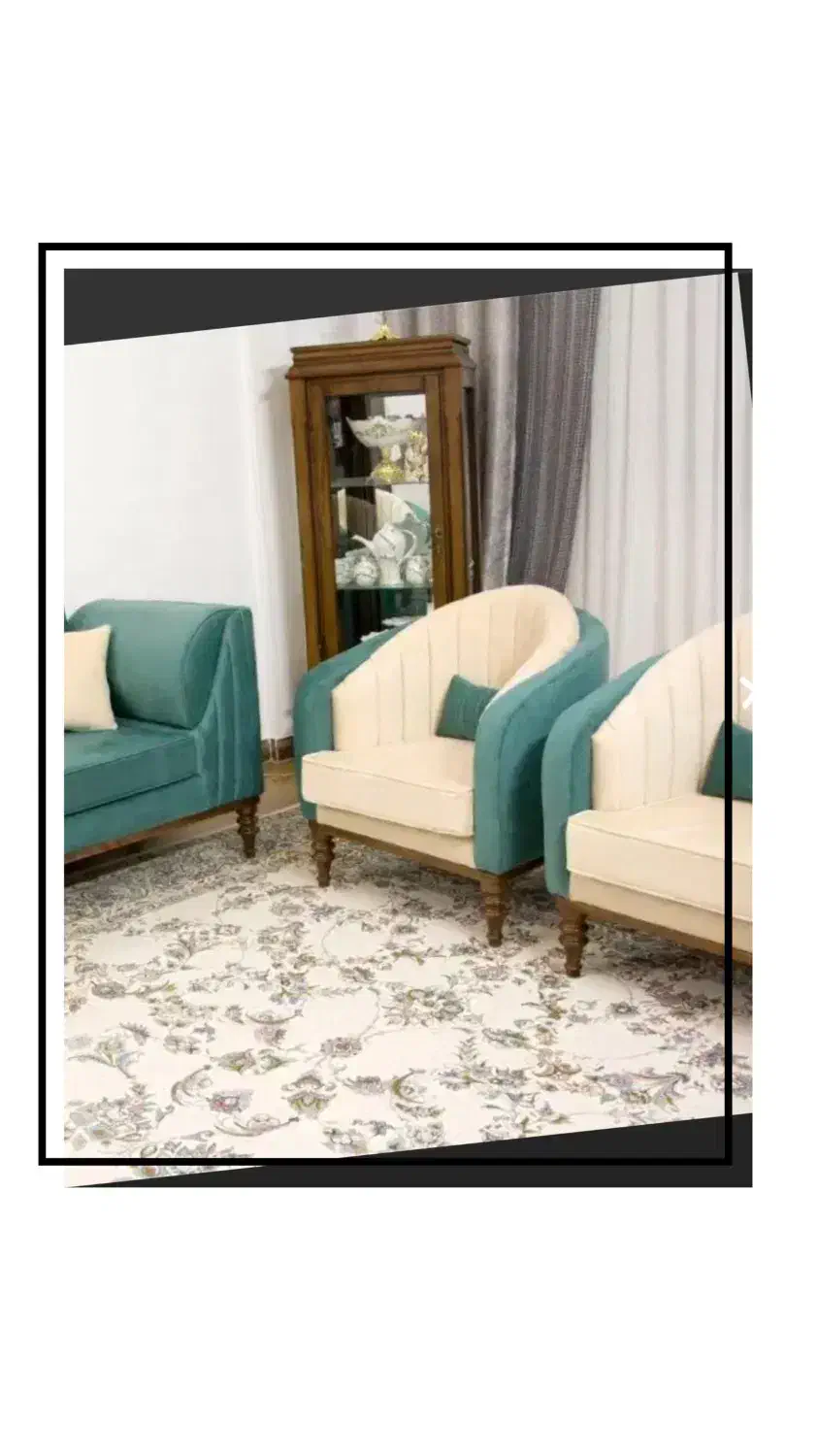 چستر و فرانسوی نیم ست|مبلمان خانگی و میز عسلی|مشهد, وکیل‌آباد|دیوار