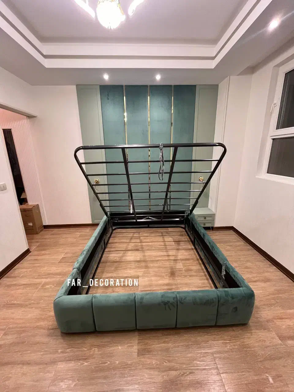 تولیدی تخت خواب لمسه دیواری تعمیرمبل|تخت و سرویس خواب|تهران, وردآورد|دیوار