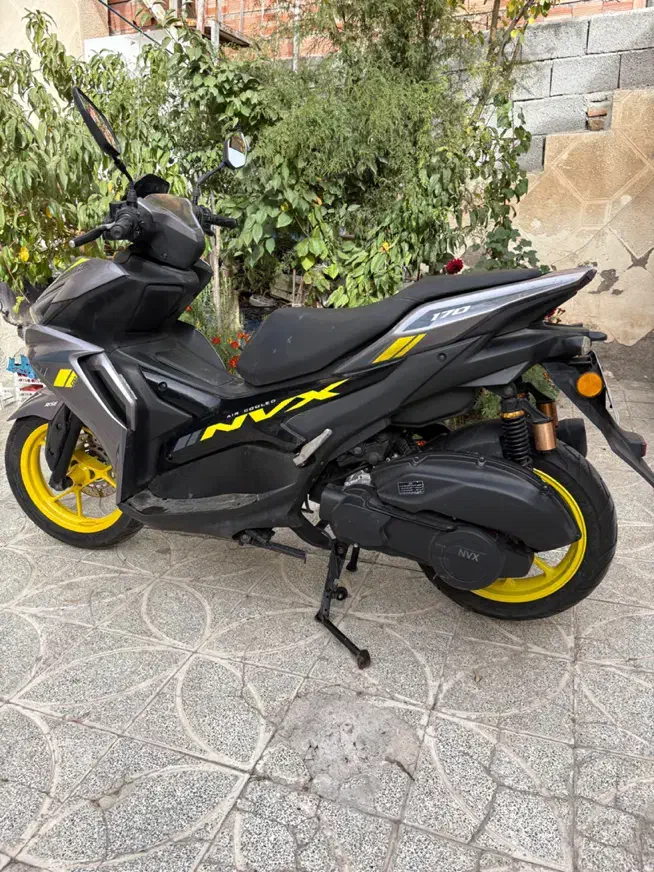 موتور طرح ایروکس ۱۷۰|موتورسیکلت|اردبیل, |دیوار