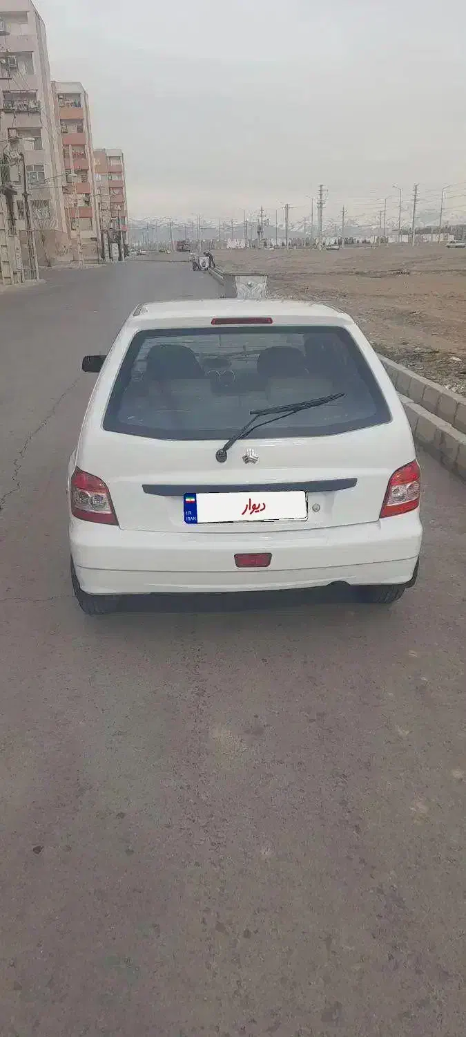 پراید ۱۱۱ تمیز چهار حلقه لاستیک نو|خودرو سواری و وانت|محمدیه-قزوین, |دیوار