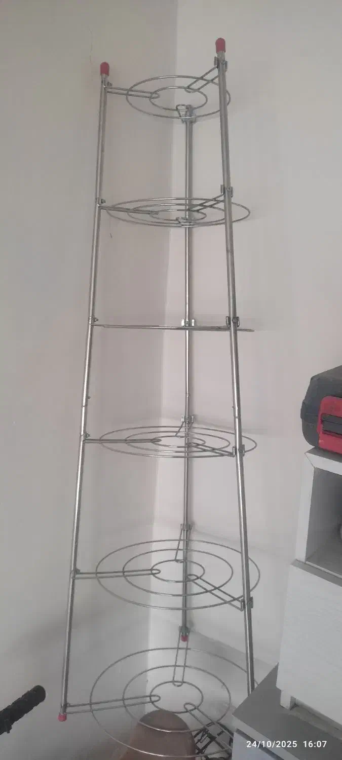 پایه قابلمه استیل|آبچکان و نظمدهنده ظروف|سبزوار, گلشن|دیوار