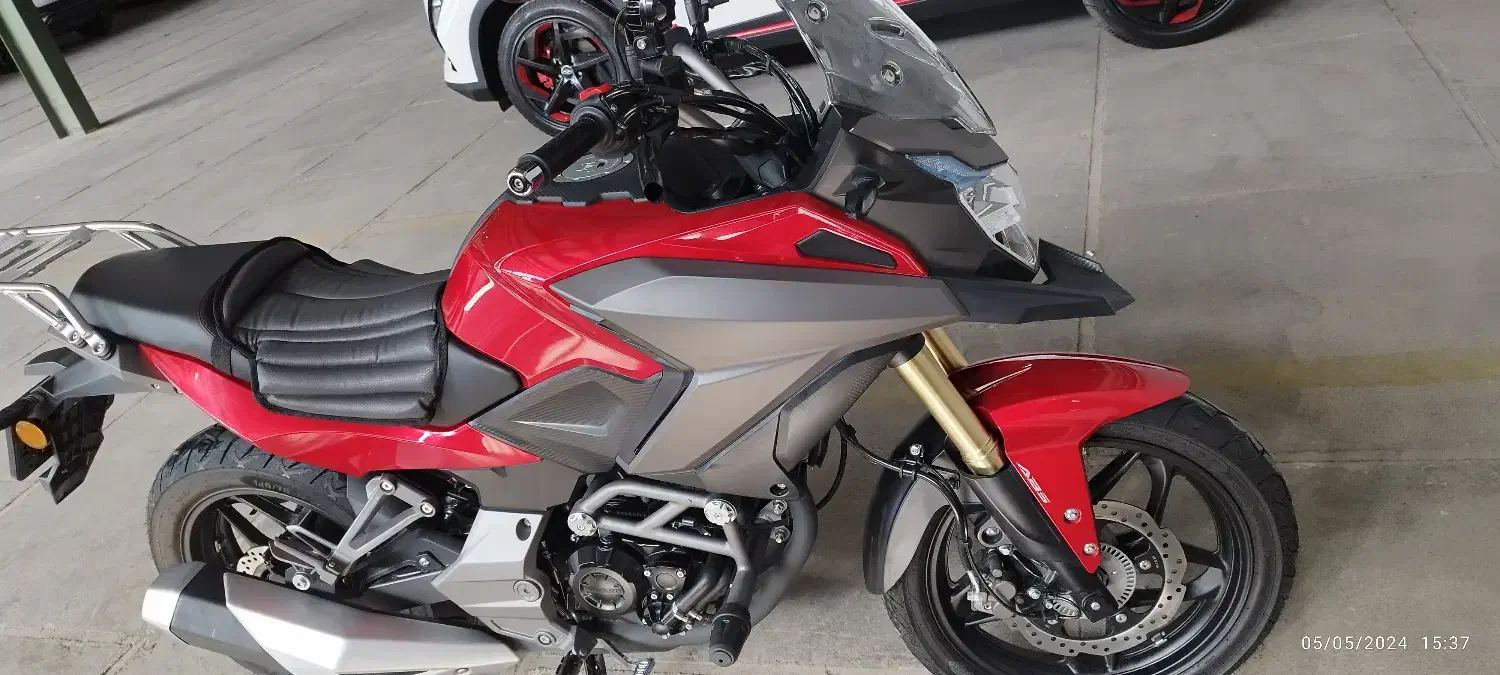 فروش فوری اقساطی 6 ماهه|موتورسیکلت|شیراز, کوی آزادگان|دیوار