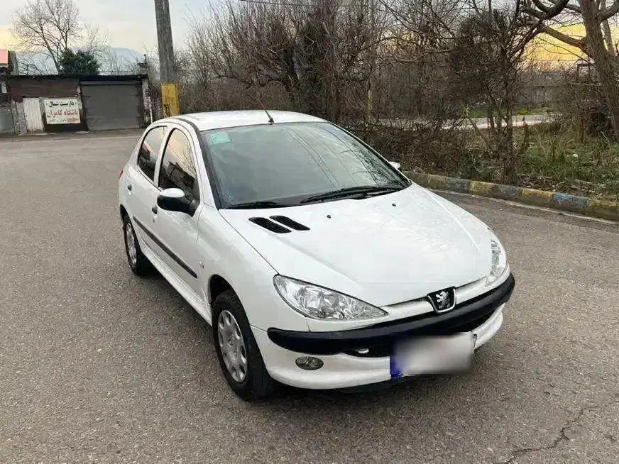 ۲۰۶ تیپ ۵ مدل ۹۷|خودرو سواری و وانت|لاهیجان, کاروانسرابر|دیوار