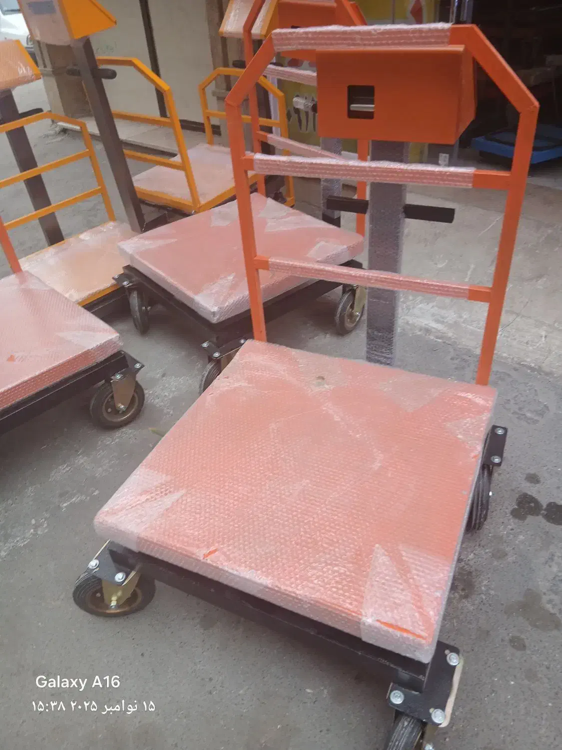 باسکول چرخدار دقت ۲۰ گرم ۷۵۰ک|فروشگاه و مغازه|پاکدشت, پاکدشت (مامازند)|دیوار