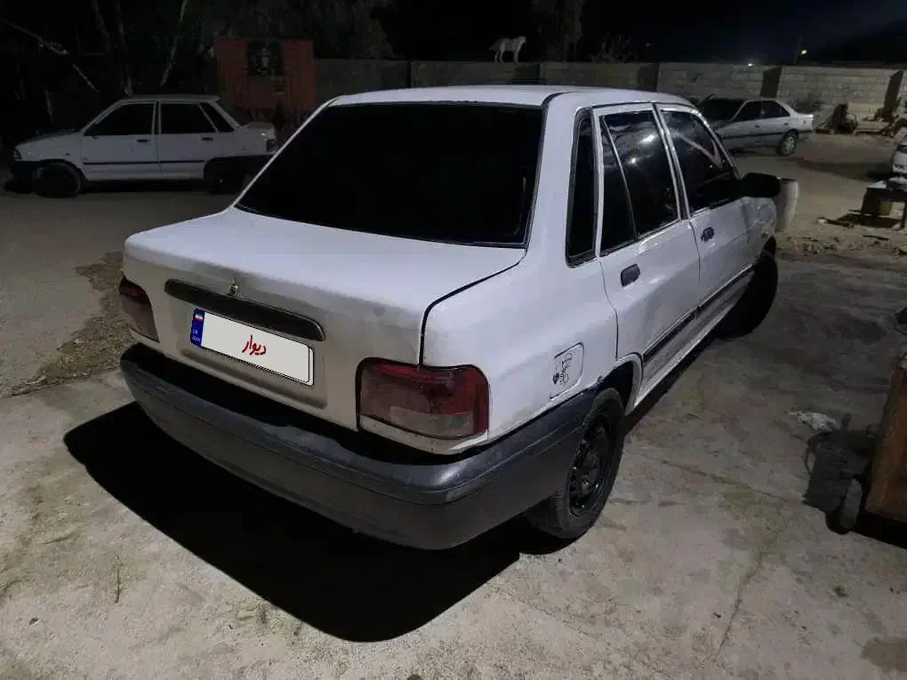 پریاد 131 دوگانه فابریک|خودرو سواری و وانت|ایذه, |دیوار