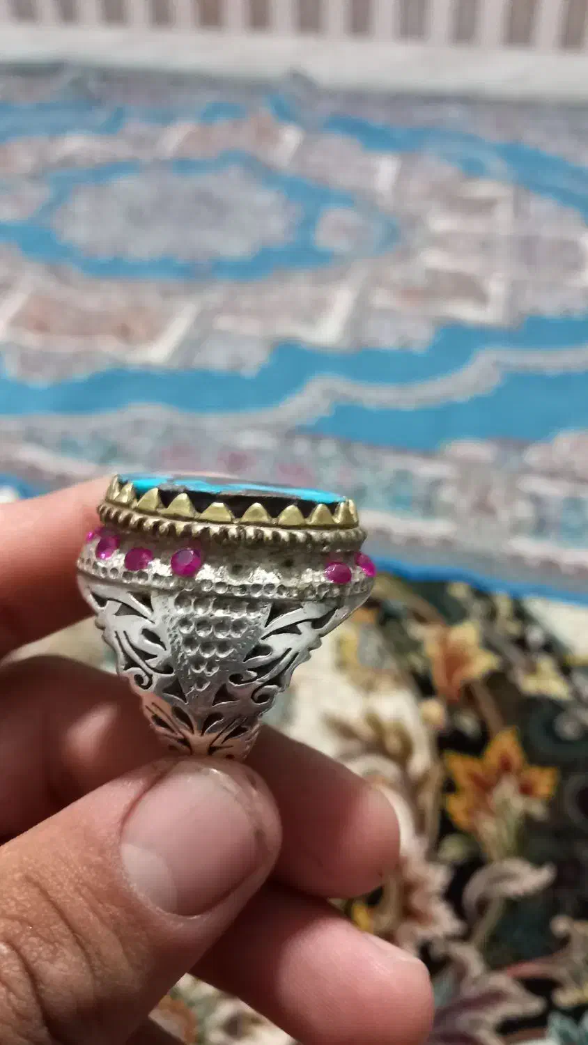 انگشتر فیروزه|جواهرات|مشهد, مهدی آباد|دیوار