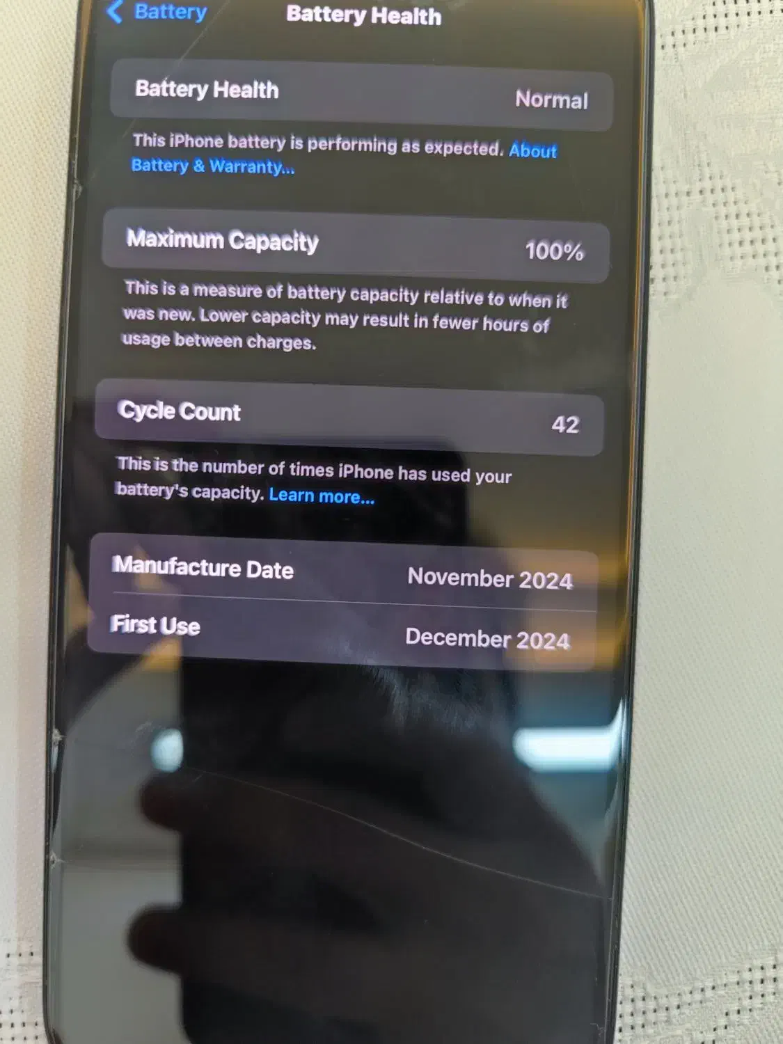 آیفون 16 pro max|موبایل|آستارا, |دیوار