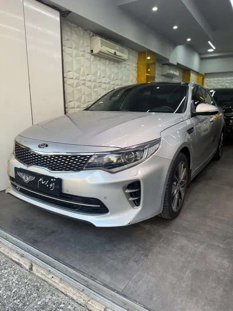 اپتیما مدل ۲۰۱۶ / جی تی لاین /در حد / نقد و اقساط|خودرو سواری و وانت|تهران, فردوس|دیوار