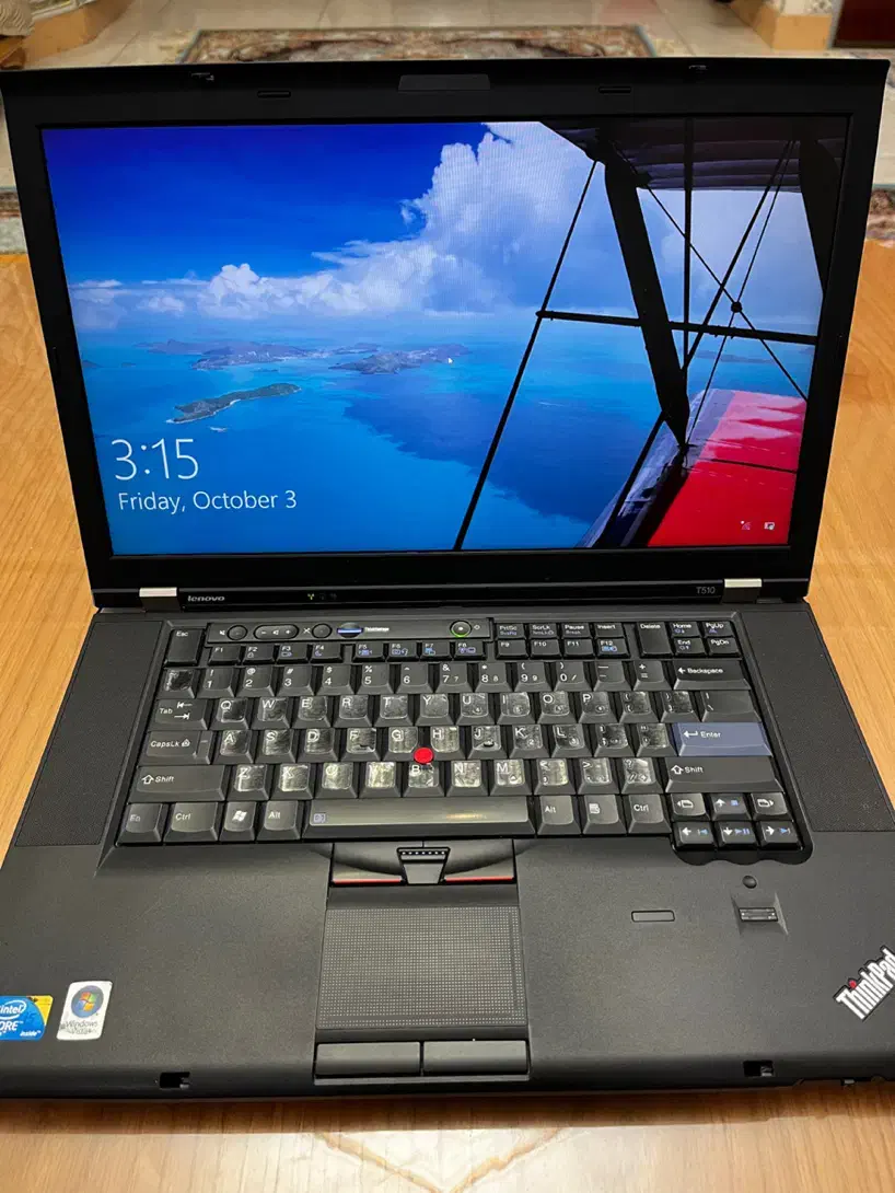 لپ تاپ لنوو core i5 مدل T510 مشابه نو|رایانه همراه|تهران, دولتخواه جنوبی|دیوار